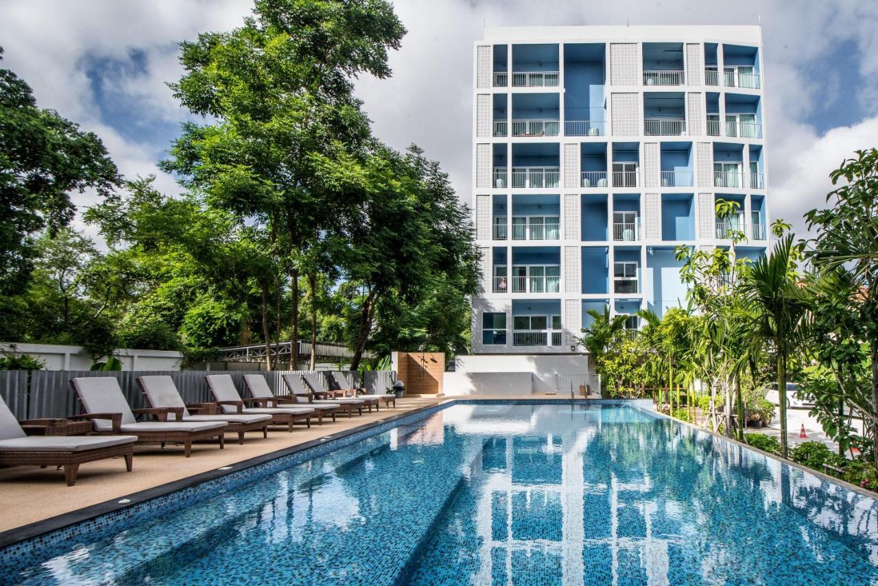 Deeprom Pattaya Hotel Exterior photo
